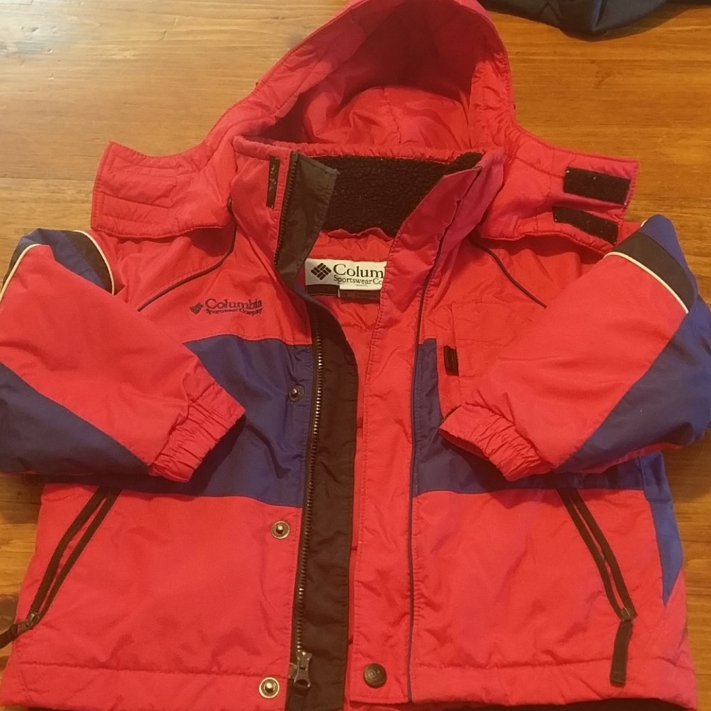 Columbia winter coat